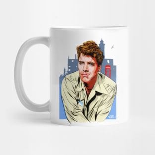 Burt Lancaster - An illustration by Paul Cemmick Mug